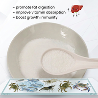 Acide bilique de qualité alimentaire en poudre blanche : Prévient le syndrome hépatobiliaire aquatique et renforce l'immunité