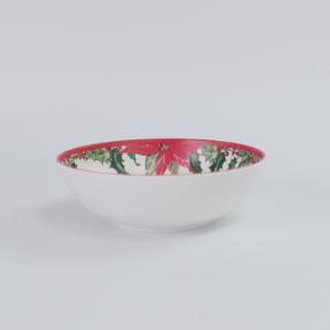 Tazón para Servir de <span class=keywords><strong>Melamina</strong></span> Irrompible, Diseño Multiusos, Duradero, con Patrón Personalizado, Apto para <span class=keywords><strong>Microondas</strong></span>, de Grado Alimenticio, Reutilizable - Product Image 1