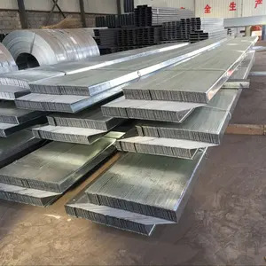 الصلب المجلفن z purlins تشيكوسلوفاكيا المدادة permalite الألومنيوم purlins