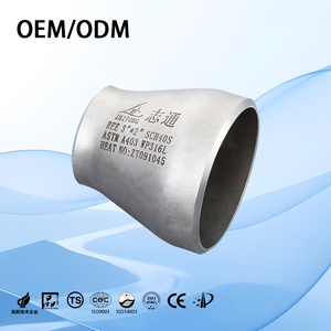 Chất lượng cao 304 thép không gỉ Hàn khuỷu tay ống nối cho ống thép 45 độ mông hàn giá thấp - Product Image 4