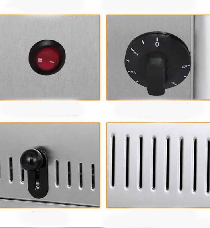220V 110V Restaurant Hotel Commercial Sandwich
