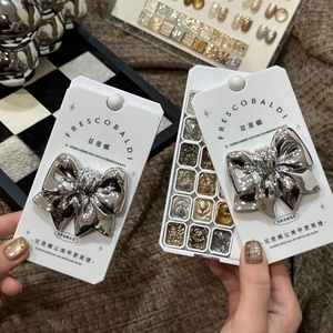 Gel para Uñas al por Mayor Estilo Antiguo Sin Limpieza, Mini Gel de 2g con Lentejuelas de Diamante Roto Platino y Logotipo Personalizado - Product Image 6