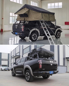 Sunday Campers 4X4 Four-Seasons Impermeable Soft Shell Roof Top Carpa Tipo extendido con apertura automática rápida Camping - Product Image 3