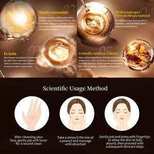 OEM Centella Anti-inflammatoire Acide Lactique <span class=keywords><strong>Escargot</strong></span> Mucine Soin de la Peau Barrière Réparatrice Gel Apaisant Antioxydant Anti-Rides Sérum - Product Image 6