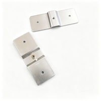 Plaque de liaison de connecteur de batterie EVE personnalisée à haute conductivité pour barre omnibus en aluminium soudée au laser et percée pour écrou de pack de batterie de véhicule électrique