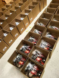 Motosierra de gasolina de alta potencia de 2 tiempos y 900W, grado industrial, barra guía de 10 pulgadas, motor sin escobillas HT-CS2500 OEM para jardín y madera - Product Image 6