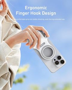 Từ Điện Thoại Máy Ảnh DSLR Phong Cách Màn Trập Grip Có Thể Tháo Rời Không Dây Nút Màn Trập 1/4 \ "Vít Thoải Mái Không Dây Điều Khiển Từ Xa - Product Image 4