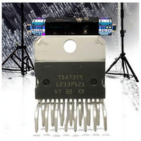 Amplificateur audio TDA7379 de remplacement CD7379CZ CD7379, puce IC de classe AB 7379 (pour liste BOM et PCBA)