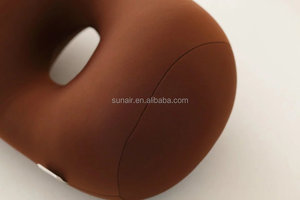 2018 tendencia productos nuevo estilo suave microperlas donas almohada siesta almohada - Product Image 2