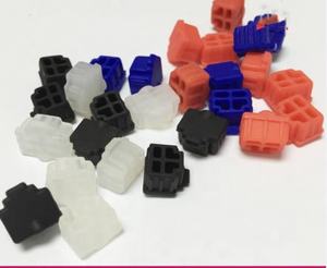 Bouchon de protection en caoutchouc, interface ethernet, pour téléphone portable, protection en caoutchouc <span class=keywords><strong>RJ45</strong></span>, couvercle anti-poussière, 5 pièces - Product Image 1