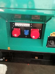 Grupo Electrógeno Super Silencioso de 30kVA 40kVA 50kVA 60kVA, ATS, Energía de Reserva de Emergencia, Generador FFDL-60GF Personalizado - Product Image 4