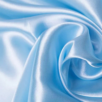 Mikado Satin 50x70 Polyester Tissu Textile Brillant Lourd pour Robes de Mariée Premium Drapé
