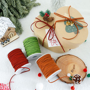 Nine-Colored Ribbon Christmas Rope Ribbons 8k529 Polyester Diy Gift Wrapping Decorations - Product Image 1