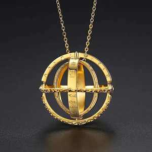 Anello Astronomico Dorato per Donne, Anelli dell'Umore a Sfera, Anello Creativo con Lettere Rotanti Cosmiche, Gioielli alla <span class=keywords><strong>Moda</strong></span> per Uomini, Regali - Product Image 6