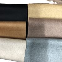 Manteau et veste en laine peignée double face les plus populaires, tissu en cachemire de qualité supérieure, favori de l'industrie de la mode éco-responsable