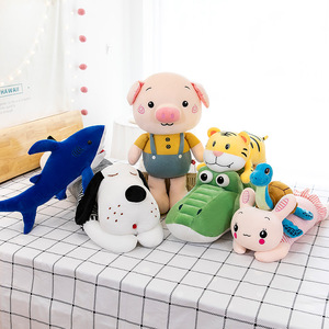 Vendita calda Anime carino <span class=keywords><strong>Lilo</strong></span> <span class=keywords><strong>e</strong></span> cuciture morbido Sweetheart blu rosa cane farcito cane giocattoli peluche Peluches Anime peluche - Product Image 3