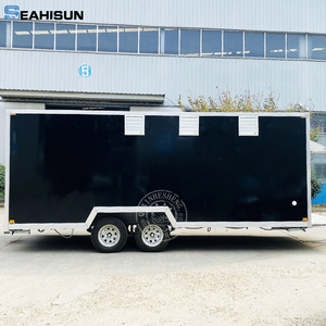 Camion de restauration mobile de 18 pieds entièrement équipé, conforme aux normes australiennes, pour snacks, hot-dogs et glaces - Product Image 5
