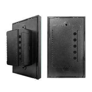 UEMON WiFi kontrollü elektrikli duş paneli akıllı ev <span class=keywords><strong>Android</strong></span> App işletilen otel kullanımı OEM siparişleri kabul - Product Image 3
