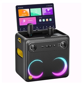 Máquina de Karaoke Portátil Mini con Pantalla Táctil de Calidad Profesional China al por Mayor - Product Image 1