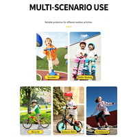 Casques de sécurité pour enfants fabriqués en Chine avec EPS compressé, casque de sécurité pour enfants, bébés, vélo, roller.