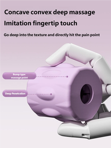 Rouleaux de <span class=keywords><strong>massage</strong></span> flexibles à quatre rangées avec fonction musicale pour le corps et les jambes - Product Image 5