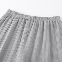 Pyjamas en coton biologique pour homme sur mesure, coton crêpe, coton pur, fil double couche, adapté à toutes les saisons.