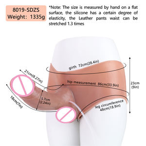 Реалистичный страпон-дилдо SXXY с функцией эякуляции для стимуляции точки G, секс-игрушка для взрослых, для лесбийских пар, для игр вдвоем, с эффектом выделения жидкости. - Product Image 2