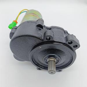 Motor de dirección Doosan D50153113 para montacargas eléctricos, rodamiento de bolas de hierro fundido, nuevo - Product Image 1