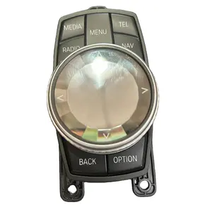 Conjunto de interruptor de perilla de cambio de marchas Multimedia de cristal Original para BMW serie F X1 X2 X3 X4 X5 x6 1 2 3 4 5 6 7 series