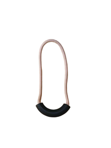 Tiradores de cremallera tipo U Lanke de alta calidad, tamaño personalizado, logotipo de plástico de goma, cabezal de cuerda de puntos para prendas y ropa al aire libre - Product Image 6