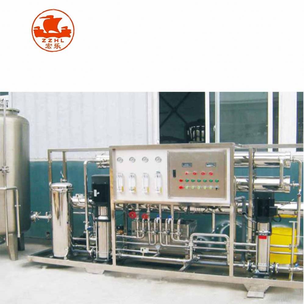 Good Performance Water Purification Cheap Mini Pure Water Treatment Machine Drinking Ro Water Reverse Osmosis Machine