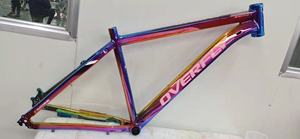 <span class=keywords><strong>Cadre</strong></span> de vélo de <span class=keywords><strong>peinture</strong></span> brillante <span class=keywords><strong>cadre</strong></span> en <span class=keywords><strong>acier</strong></span> Hi-ten avec <span class=keywords><strong>peinture</strong></span> colorée pour VTT - Product Image 2