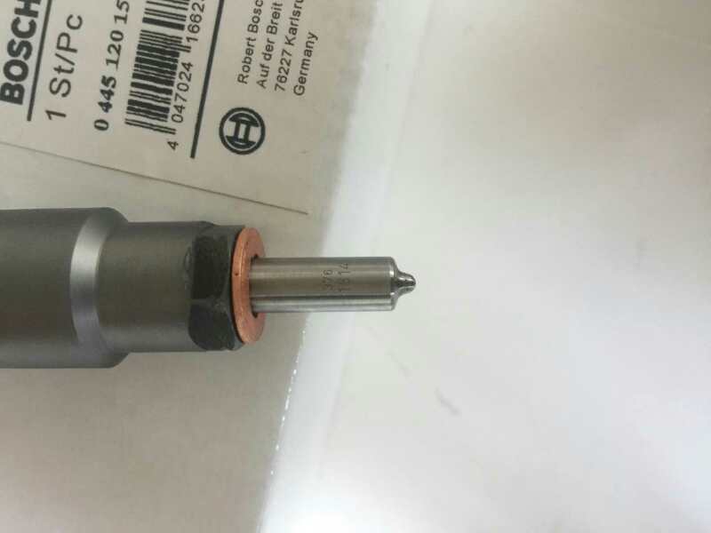 Russia hot sale fuel nozzle 100% new 0445120153 common rail injector 0 445 120 153 diesel nozzle 0445 120 153  for Kamaz