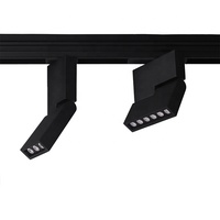Lampe sur rail linéaire réglable avec pendentif, éclairage led à basse tension 2.0, contrôleur magnétique