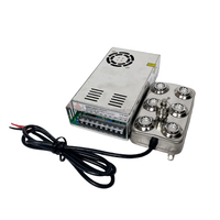 Brumisateur ultrasonique industriel DC48V à 6 têtes pour salle blanche et fabrication électronique