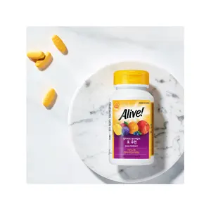 Chewable Vitamin Containing Probiotics And Minerals To Boost Daily Immunity And Energy Alive Once Daily For Women