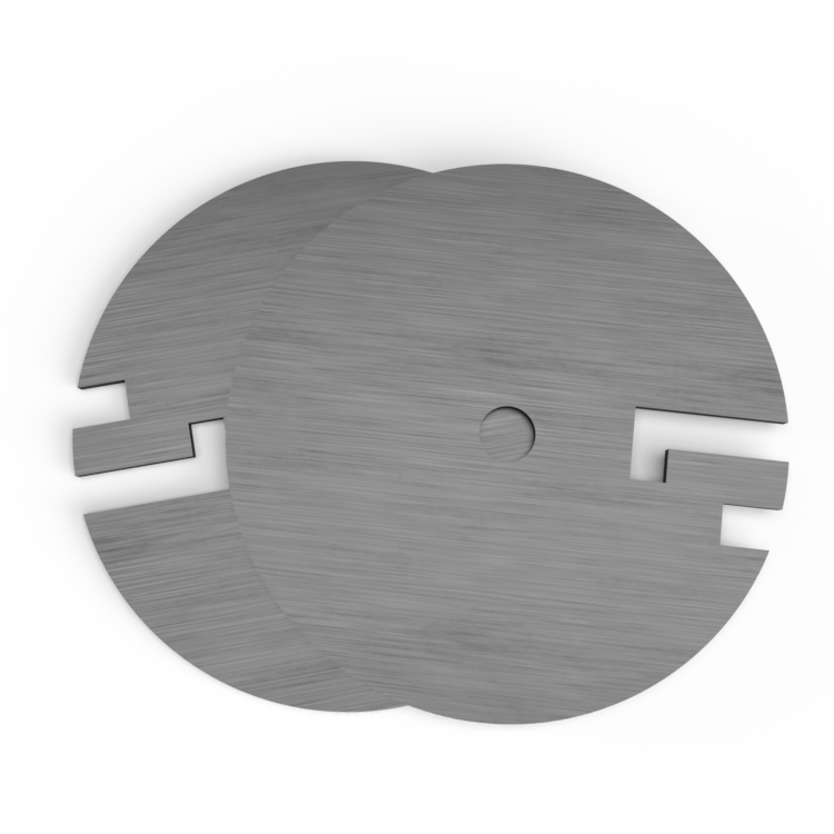 High Performance Ferrite Mnzn Magnetic Plate