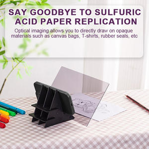 Tableau de <span class=keywords><strong>Dessin</strong></span> Optique Translucide pour Projection, Outil Magique pour Esquisses et Dessins, Art Ligné <span class=keywords><strong>Anime</strong></span> <span class=keywords><strong>Dessin</strong></span>é à la Main XJH-06 - Product Image 5