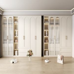 ตู้เสื้อผ้าแบบ<span class=keywords><strong>ว</strong></span>อล์ก<span class=keywords><strong>อิน</strong></span>สำเร็จรูปสำหรับบ้านทั้งหลัง <span class=keywords><strong>ราคา</strong></span>โรงงาน ปรับแต่งได้ตามต้องการ - Product Image 3