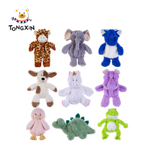 Produttore OEM all'ingrosso <span class=keywords><strong>di</strong></span> peluche grezzi non imbottiti: simpatici animali morbidi, dinosauri, bradiopi, elefanti - peluche grezzi senza imbottitura - Product Image 1
