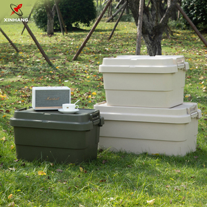 Xinhang, herramientas para acampar, cesta de almacenamiento de comestibles, de tamaño variado, resistente al aplastamiento, fácil de llevar, caja de organización para acampar de alta calidad - Product Image 5