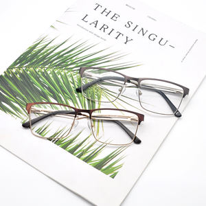 眼鏡,プロモーション用メタルスクエア光学フレーム - Product Image 4