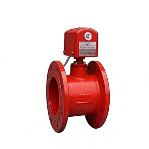 Indicador de Flujo de Agua con Brida Gaobei ZSJZ DN50-DN200 1.6Mpa para Bomberos con Caja de Control y 12 Meses de Garantía - Product Image 2