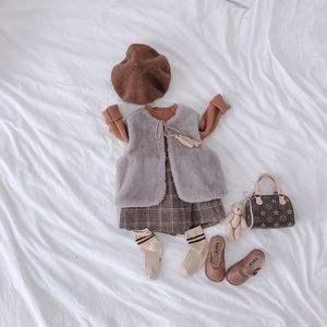 Chaleco de Felpa de Conejo H3690 para Bebé, Reversible - Product Image 2