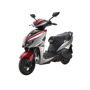 Motocicleta eléctrica de alta calidad Scooter eléctrico de dos ruedas Motocicleta