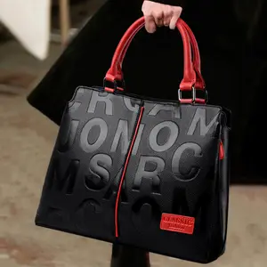 Mode Bolsos Frauen Einkaufstaschen Damen Geldbörsen und Handtaschen für Luxus mit benutzer definierten Leder Logo Sack Bolasas