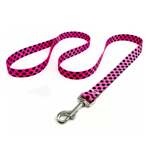 Correa de perro de nailon de alta calidad personalizada con función separable estilo simple y cintas decorativas personalizadas con logotipo impreso - Product Image 4