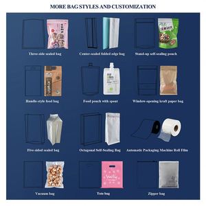 Customized Logo High Load-Bearing Express Plastic Shipping <b>Bag</b> for Online Shopping E-commerce Mail Delivery Shipping Transport - Product Image 4