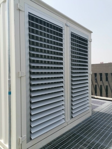 Outdoor Aluminum Louver <strong>Window</strong> Hurricane Shutter Louvered <strong>Window</strong> With <strong>Screen</strong> Proof Insect - Product Image 6