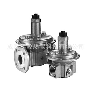 Vanne de réduction de pression Dungs FRS503 1/2 pouce pour brûleur de chaudière, vanne de régulation de gaz - Product Image 1